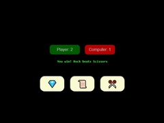 Игра Rock Paper Scissors