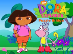 Игра Dora The explorer Puzzle Bridge