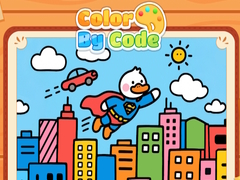 Игра Color By Code Super Duck