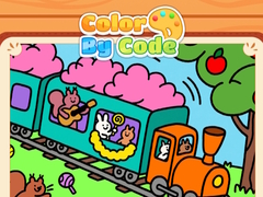 Игра Color By Code Spring Travel
