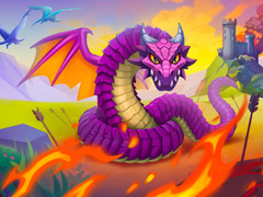 Игра Worms Zone a Slithery Snake