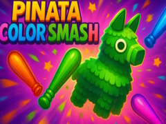 Игра Pinata Color Smash