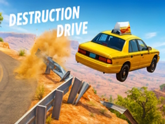 Игра Destruction Drive
