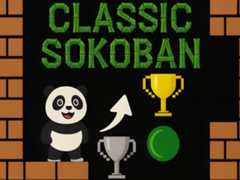 Игра Classic Sokoban