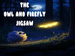 Игра The Owl and Firefly Jigsaw