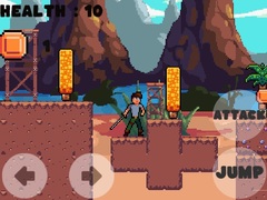 Игра Rock Monster Warrior