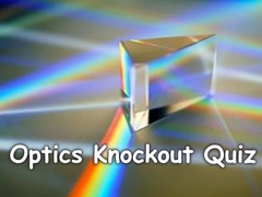 Игра Optics Knockout Quiz