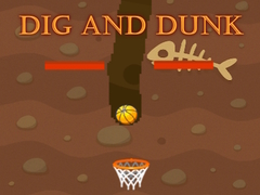 Игра Dig and Dunk