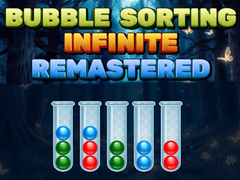 Игра Bubble Sorting Infinite Remastered 