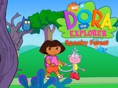 Игра Dora the Explorer: Spooky Forest