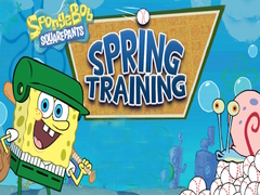 Игра SpongeBob SquarePants Spring Training