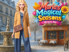 Игра Maria's Magical Seasons Dress Up