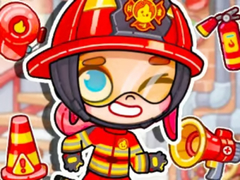 Игра Jigsaw Puzzle: Avatar World Fire Station