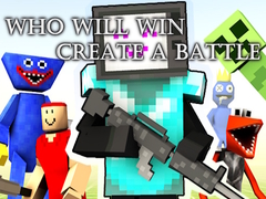 Игра Who Will Win Create a Battle