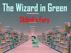 Игра The Wizard Green Skibidis Fury