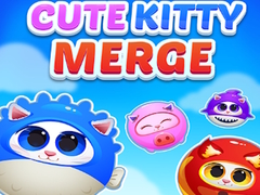 Игра Cute Kitty Merge