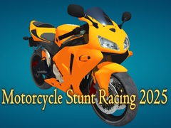 Игра Motorcycle Stunt Racing 2025