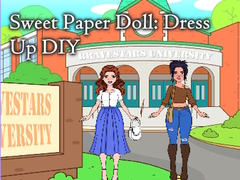 Игра Sweet Paper Doll: Dress Up DIY
