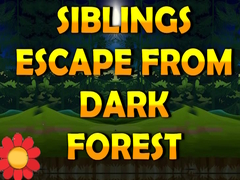 Игра Siblings Escape From Dark Forest