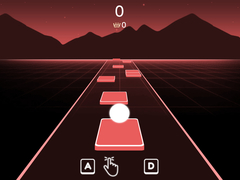 Игра Tile Jumper 3d