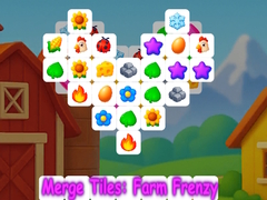 Игра Merge Tiles: Farm Frenzy
