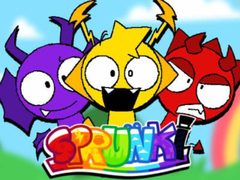 Игра Sprunki: Adventures in Melodia