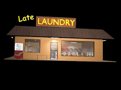 Игра Late Laundry