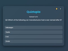 Игра Quiztopia