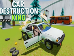 Игра Car Destruction King