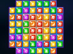 Игра Secret Galaxy Match-three