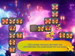 Игра Mahjong Solitaire Butterfly Connect