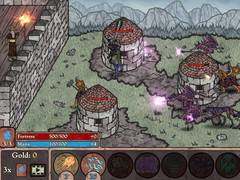 Игра Fortress Of The Wizard