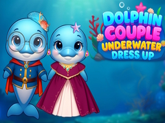 Игра Dolphin Couple Underwater Dress Up