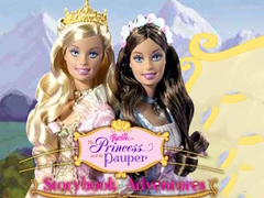Игра Barbie as the Princess and the Pauper Storybook Adventures