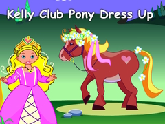 Игра Kelly Club Pony Dress Up