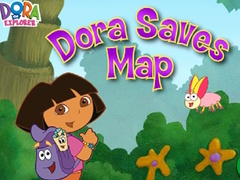 Игра Dora The explorer  Saves Map