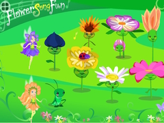 Игра Barbie Flower Song Fun
