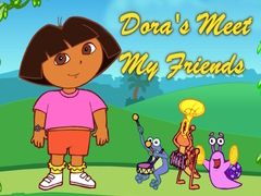 Игра Dora's Meet My Friends