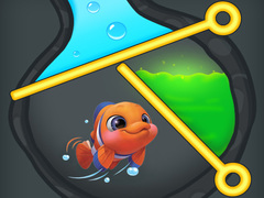 Игра Pull the Pin: Fish Rescue!