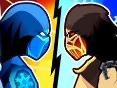Игра Stickman Kombat 2D