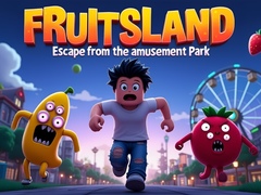 Игра Fruits Land: Escape from the Amusement Park 