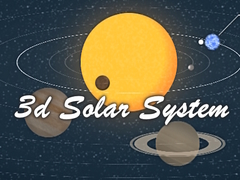 Игра 3d Solar System