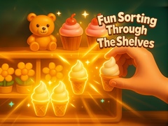 Игра Fun Sorting Through The Shelves