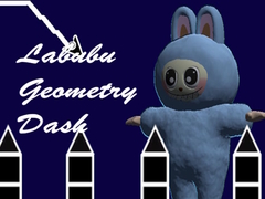 Игра Labubu Geometry Dash