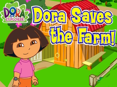 Игра Dora The explorer Saves the Farm