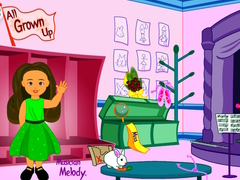 Игра Kelly Club: All Grown Up