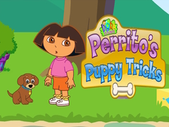 Игра Dora the Explorer Perrito's Puppy Tricks