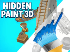 Игра Hidden Paint 3D