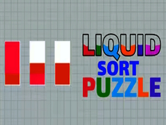 Игра Liquid Sort Puzzle