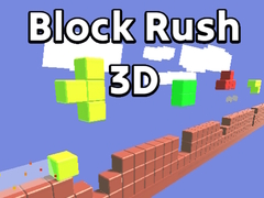 Игра Block Rush 3D